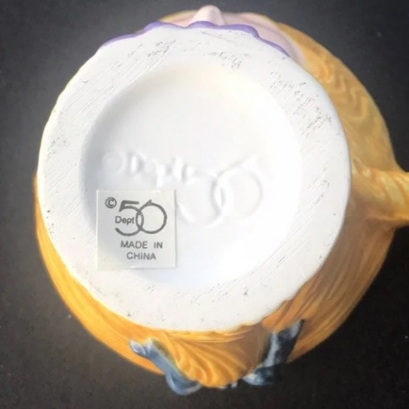 Department 56 Goldilocks & bears tea set - Picture 9 of 12